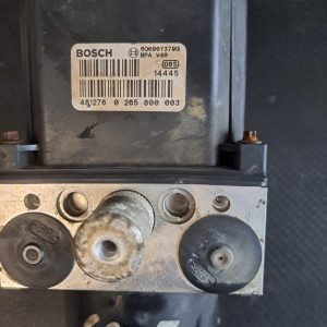Modul pompa ABS SKODA FABIA Saloon (6Y3) [ 1999 - 2007 ] BOSCH - COD 0265222006 0265800003 OEM 6Q0614117E 6Q0907379G - imagine 4
