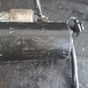 Electromotor VOLKSWAGEN POLO 6R 2012  - COD 02Z911023N - imagine 3