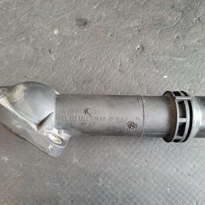Flansa corp carcasa termostat Audi A4 B7 1.9 TDI BRB BKE 2005 - 2008 - COD 03G121121C 06B121121 038121121B - imagine 2