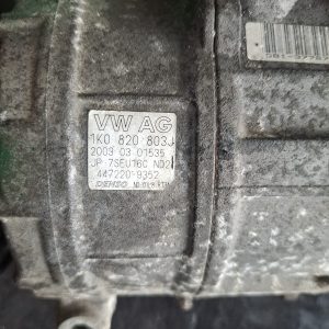 Compresor AC  Volkswagen Golf 5 2.0 Motorina 2007 - COD 1K0820803J - imagine 3