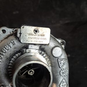 Turbo Turbina Turbocompresor Turbosuflanta Dacia Sandero 1.5 DCI - COD 507852H301868 / 54359700011 - imagine 2