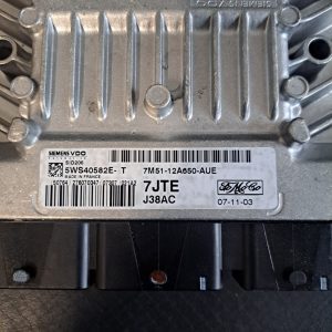 ECU Calculator motor Ford Focus 1.8 TDCI - COD 5WS40582E-T 7M51-12A650-AUE - imagine 2