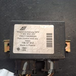 Imobilizator VW Sharan  2000-2004 - COD 7M3953257