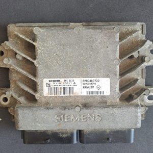 Calculator motor  ECU Dacia Logan 2004 -2008 - COD 8200483732 - 8200326380