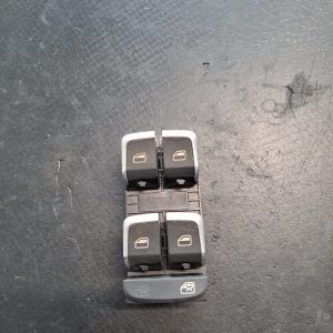 Butoane comanda geamuri sofer Audi A4 (8K2, B8) [Fabr 2008-2015]  - COD 8U0959851