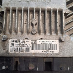 ECU Calculator motor Citroen C3 1.4HDI - COD 9653447480, 5WS40110C-T - imagine 2