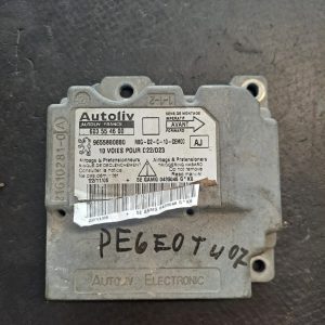 Calculator airbag  Peugeot 407 2.0 Hdi RHR 2005 - COD 9655880880