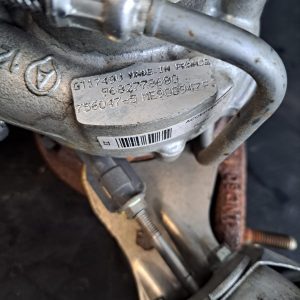 Turbo Turbina Turbocompresor Turbosuflanta Peugeot 407 2.0 HDI - COD 9682778680 - imagine 4