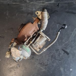 Turbo Turbina Turbocompresor Turbosuflanta Peugeot 407 2.0 HDI - COD 9682778680 - imagine 2