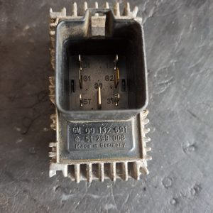 Releu bujii incandescente  Opel Astra, Zafira, Vectra - COD GM 09132691, 51299008 - imagine 2