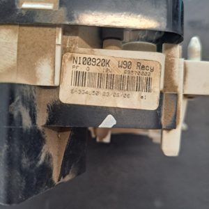 Panou Ventilatie / Panou Comanda Clima / Ac Fara Ac / Fara Aer  Dacia LOGAN (LS) 2004 -  COD N100920K - imagine 4