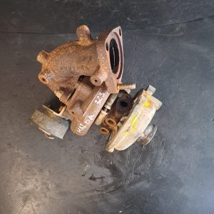 Turbo Turbina Turbocompresor Turbosuflanta Mazda 323  2.0 74 kw  diesel an fabricație 2002  - COD motor RF