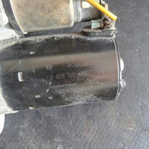 Electromotor Bosch VW Bora benzina VW Seat Ford Audi Skoda - COD 0001121006 / 020911023F - imagine 2