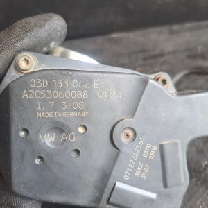 Clapeta acceleratie Skoda Fabia II 1.2i 69 cai motor CGPA - COD 03D133062E - imagine 3