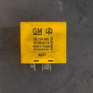 Releu semnalizare Opel Astra G, Corsa C , Meriva ,  Zafira A 1998 - 2004 - COD 09134880