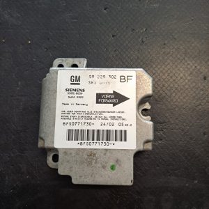 Calculator airbag Opel ASTRA G hatchback F48 ,F08 1998-2009 - COD 09229302 BF