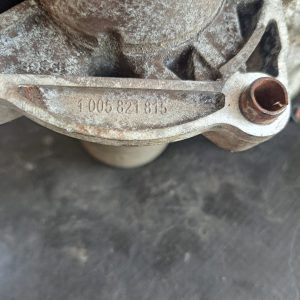 Electromotor Bosch  Peugeot 206 1.6 benzina an 2000 - COD 1005821815 - imagine 3