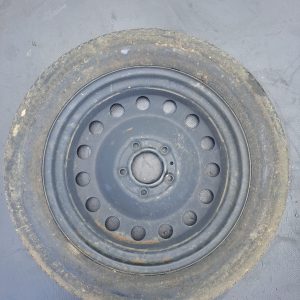 Jantă de rezervă anvelopa continental Opel Astra J/ BMW E46 - COD 115/70R16 92M - imagine 3
