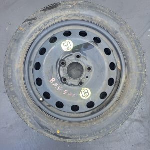 Jantă de rezervă anvelopa continental Opel Astra J/ BMW E46 - COD 115/70R16 92M