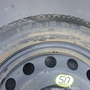 Jantă de rezervă anvelopa continental Opel Astra J/ BMW E46 - COD 115/70R16 92M - imagine 2