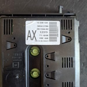 Display Opel ZAFIRA A05 2005 32 pini - COD 13208194 - imagine 3