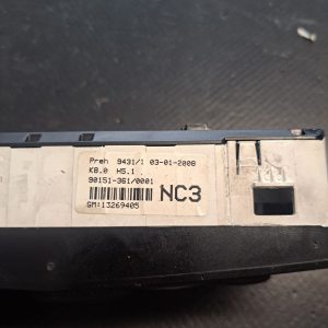 Panou comanda AC Opel Astra H 1.9 CDTI - COD 13269405 - imagine 3