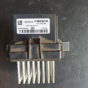 Releu aeroterma Opel Astra J 1.7 CDTI 131cp 37 986 km 2012-2015 volan stanga - COD 13503201 / F011500056