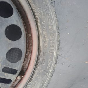 Roata Janta Tabla Rezerva Slim   Opel Zafira B 2005 - 2014 5x110 T115 70 16 R16 - COD 2160132 13205892 - imagine 3