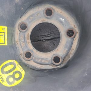 Roata Janta Tabla Rezerva Slim   Opel Zafira B 2005 - 2014 5x110 T115 70 16 R16 - COD 2160132 13205892 - imagine 2
