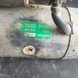 Electromotor Nissan patrol - COD 23300 0Y000 S13-302 - imagine 3