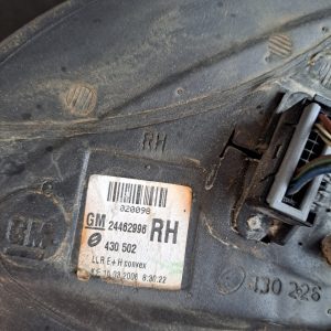 Oglinda dreapta electrica Opel Astra H - COD 24462996 - imagine 3