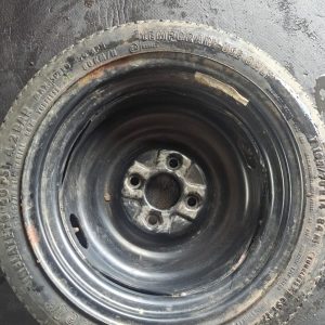 Roata de rezerva VW GOLF MK2 MK3 PASSAT B3 R14 ET 45 - COD 357601025D - imagine 2