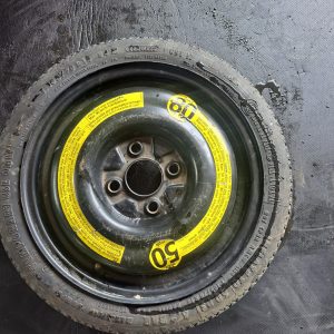 Roata de rezerva VW GOLF MK2 MK3 PASSAT B3 R14 ET 45 - COD 357601025D