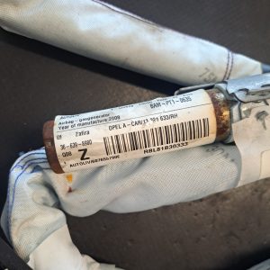 Airbag cortina stanga Opel Zafira A - COD 366398980 - imagine 2