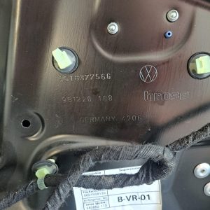 Macara geam dreapta fata Vw Passat B6 - COD 3C1837756G - imagine 2