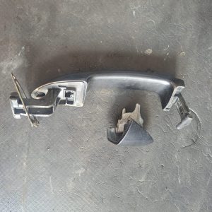 Maner exterior usa stanga spate  Volkswagen  Passat B6 [2005 - 2010] - COD 3c0837209de - imagine 3