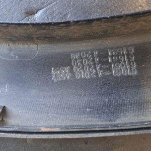 Bandou Aripa dreapta spate (arcu) turnare  Toyota RAV-4 2003 2.0L -COD 6106142010 61061-42010, 61061-42020, 61061-42030, 61061-42040 - imagine 3