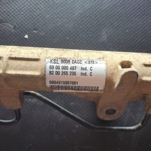 Caseta directie Dacia Logan 1.4 benzina 2005 - COD  8200265236 6900000497 - imagine 8