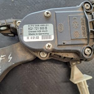 Pedala acceleratie  Volkswagen  Polo 4 9N [2001 - 2005] - COD 6Q1721503B - imagine 2