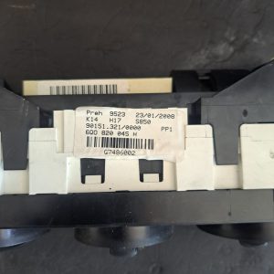 Panou ventilatie cu AC Volkswagen POLO 9N 2001 - COD 6q0820045h - imagine 3