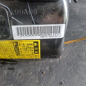 Airbag pasager TOYOTA YARIS  - COD 7397052010B0 - imagine 2