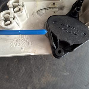 Unitate de control aer condiționat Panoul de încălzire  Toyota Yaris - COD  758277 - imagine 2