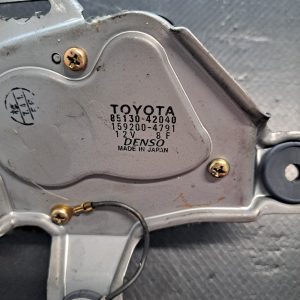 Motoras Stergator Luneta Toyota Rav 4 - COD 85130 42040 159200 4791 - imagine 3