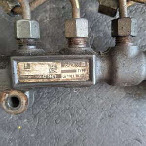 Rampa injectoare  Ford Fusion 1.4 TDCI  - COD 9642503380 - imagine 2