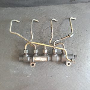 Rampa injectoare  Ford Fusion 1.4 TDCI  - COD 9642503380 - imagine 3