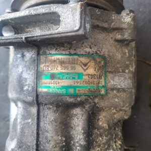 Compresor AC Peugeot 407 2.0 HDI RHR - COD 9656574080 - imagine 2