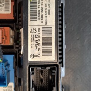 Panou clima Peugeot 407 - COD   96573322 - imagine 2