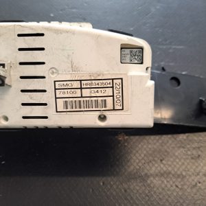 Display Honda CIVIC 8 2005 - 2011 Motorina - COD HR0343504, 78100G411 - imagine 2