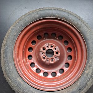 Roata de rezerva Alfa Romeo 156 932 1997-2005 Similar 147, Slim R15 - COD 60547786 - imagine 3