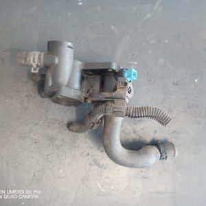 Carcasa termostat Volkswagen VW Golf 4 [1997 - 2006] 1.4 1.6 benzina bca cgg  - COD 032121111 - imagine 3
